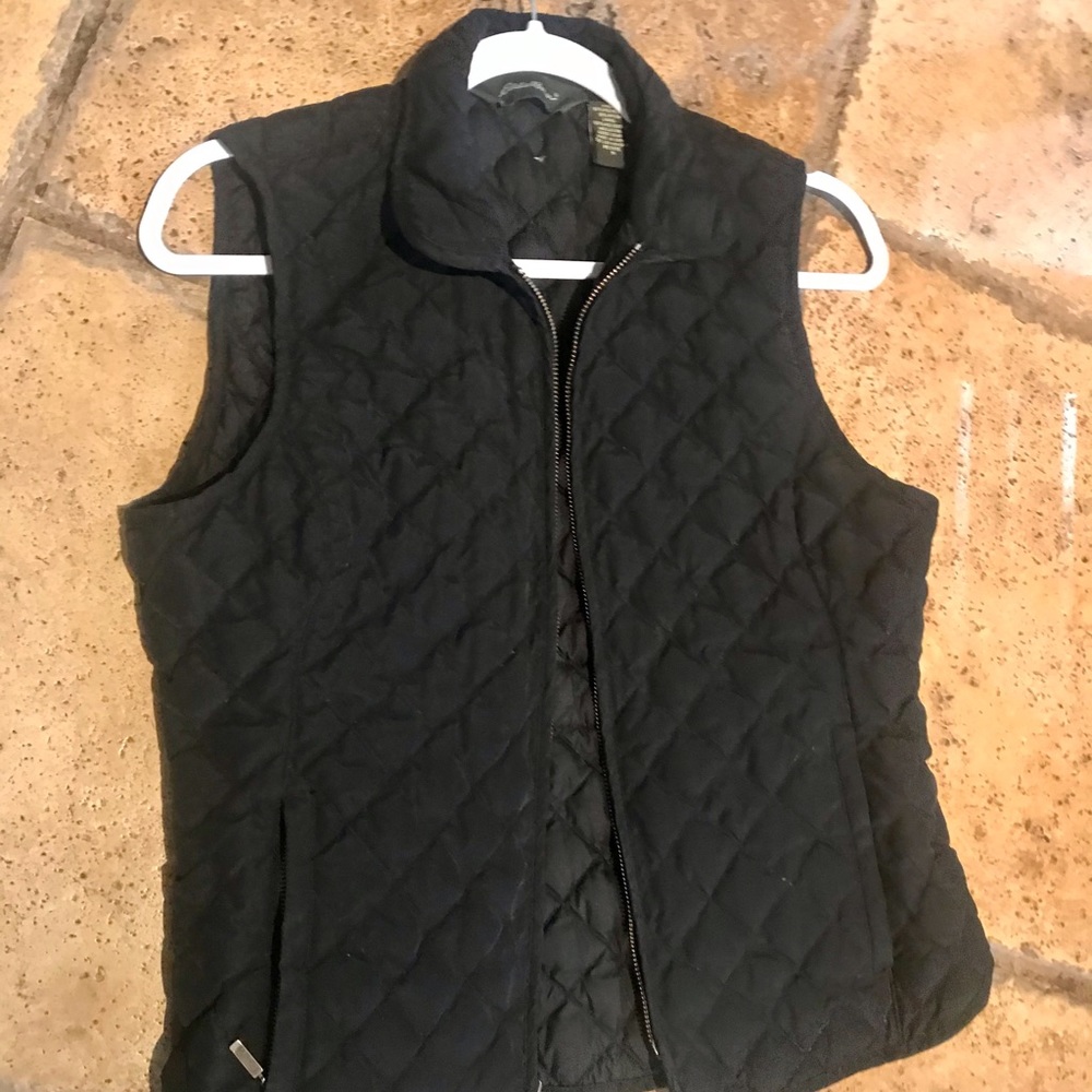 Black Eddie Bauer Vest